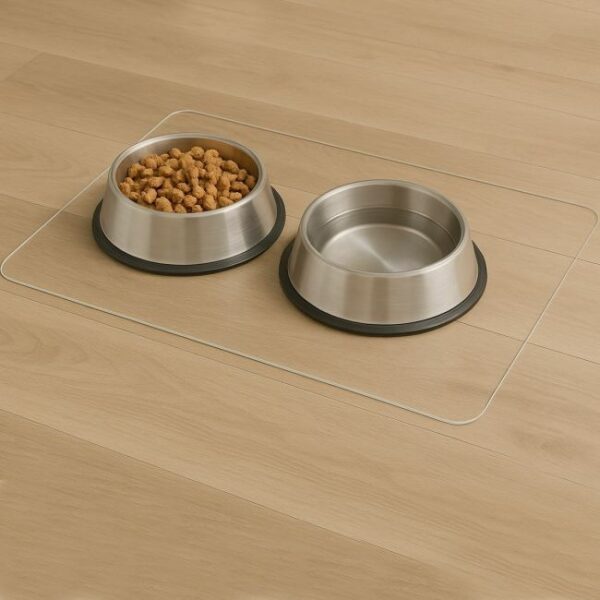 3658c89d-1973-4b3f-9379-8862e575500d.jpg Frosted PVC Floor Mat -1.5mm Anti-Scratch Waterproof Pet Floor Mat For Dog Cat Feeding Area & Kennel Floor