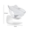 Pet Bowls Dog Food Water Feeder Pet Drinking Dish Feeder Cat Puppy With Raised Feeding Supplies Small Dog Accessories