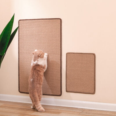 587814676 Sisal Pad Pet Cat Scratching Board To Protect The Sofa Against Cat Scratching Wear-Resistant Non-Flaking Cat Supplies