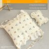 587634354 Cat Bed Universal Pet Bed Pet Nest Dog Nest Removable Solid Wood Bed Cute Kitten Princess Bed Pet Supplies