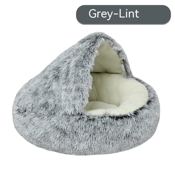 37896b39-d060-4cfc-83c9-002ee8bdb5e4_trans.jpeg Pet Cat Bed Semi Enclosed Dog House