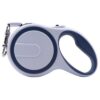 Automatic Retractable Leash With LED Flashlight One Tow Two Double-Headed Dog Walking Leash Dog Chain Pet Supplies