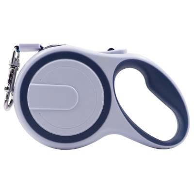 Automatic Retractable Leash With LED Flashlight One Tow Two Double-Headed Dog Walking Leash Dog Chain Pet Supplies