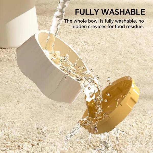 Blue Dual-purpose Slow Food Bowl, Fast&slow Food Can Be Freely Switched To Adapt To Different Pet Eating Habits, Cross-border Hot Selling Pet Supplies