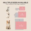 38896c02-c81b-469c-a13a-37fb6d23dff7.jpg Small Dog Blanket Washable Pet Bed Cover Soft Fluffy Puppy Blanket With Premium Fleece 300GSM Cozy Calming Cat Blankets For Indoor Cats