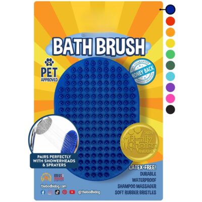 389bf40c-4f29-4ac3-ac83-f22dcd105047.jpg Dog Shampoo Brush Pet Grooming Bath Supplies For Dogs And Cats Bath Brush For Long Short Hair