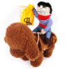587632944 Pet Cowboy Horse Riding Transfiguration Pet Supplies Clothing Cospaly Halloween Dog Clothes