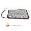 38b426ba-4529-4251-b6fd-4470670c4939.jpg Pet Heating Pad, Waterproof Adjustable Warm Blanket, With Anti Bite Steel Rope Box
