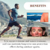 East Moon Enhanced Sunscreen For Men, Summer Outdoor Uv Protection Moisturizing Mild Refreshing Protective Cream