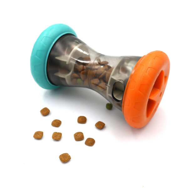 587814405 Pet Food Leakage Dumbbell Dog Toys Slow Food Leakage Training Interactive Fun Leakage Device Supplies