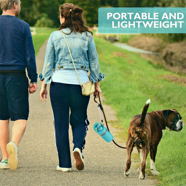 39034d8a-9e2b-4ed2-ae7b-daff07e4c37a.jpg Portable Lightweight Dog Pooper Scooper With Built-in Poop Bag Dispenser Eight-claw Shovel For Pet Toilet Picker Pet Products
