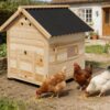 39076fcafc6f4f5f9331fcfeb8894736.jpg Pet Coop,Wooden House with Openable Roof