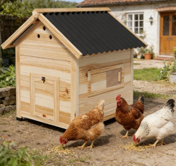 39076fcafc6f4f5f9331fcfeb8894736.jpg Pet Coop,Wooden House with Openable Roof