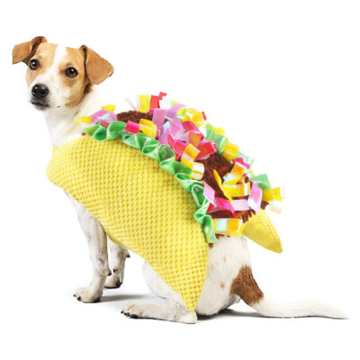 587633052 Pet Hamburger Costume Cat Teddy Corset Funny Dress Up Pet Supplies
