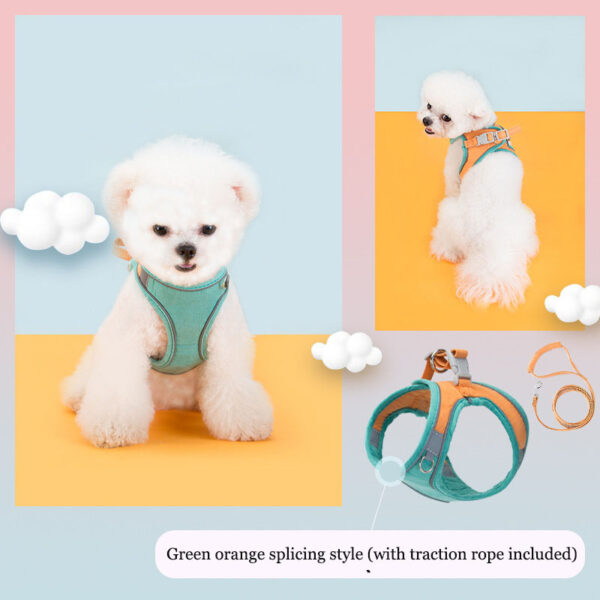 587637340 Pet leash vest style cat universal chest strap dog chain dog supplies for walking cats and dogs rope