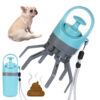 3979345b-bdd0-479f-99c0-7a0076f908dc.jpg Portable Lightweight Dog Pooper Scooper With Built-in Poop Bag Dispenser Eight-claw Shovel For Pet Toilet Picker Pet Products