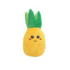 587814083 Pet Plush Sound Toys Fruits and Vegetables Dogs and Cats Educational Toys Supplies Cactus, Corn, Eggplant