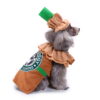 587620392 Pet clothes Christmas pet supplies outdoor dog walking clothes