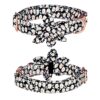 Sunflower Pet Collar Cotton Breathable Dog Collar Zou Ju Printed Neck Ring Pet Supplies