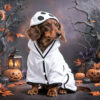 587633632 Halloween Pet Bath Towel Dog Cat Robe Sleepwear Bathing Towel Pet Supplies Small Dogs