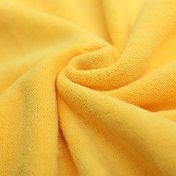 HOOPET Pet Dog Cat Fiber Bath Towel Cleaning Fast Dry Hair Washing Towels Super Large Supplies