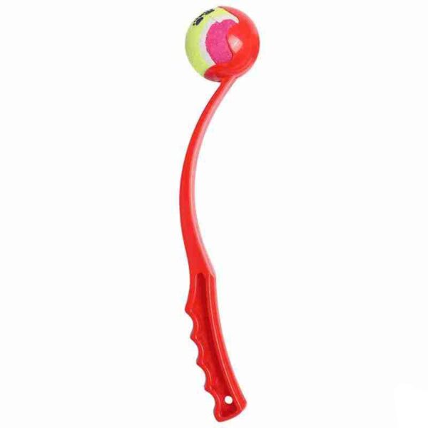 587635127 Pet Throwing ToysPet Supplies Outdoor Sports Dog Toy Ball Throwing Ball Launcher Pet Training Interactive Toy Dog Retrieve Toys
