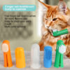 587620640 Pet Supplies Cat and Dog Finger Toothbrush Pet Finger Toothbrush Cat and Dog Oral Cleaning Tools Pet Toothbrush