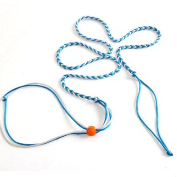587634719 Hand-Woven Small Pet Dual-Purpose Traction Rope Pet Sliding Mouse Rope Walking Squirrel Traction Rope Hamster Supplies
