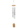 Family Pet Cat and Dog Commemorative Wind Chime Decorative Pendant Text DIY
