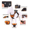 587814064 Pet Supplies Reflective Chest Strap Traction Rope Medium And Large Dogs Explosion-Proof Rush Dog Vest
