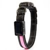 587639321 LED solar luminous collar charging flash collar Teddy luminous neck rope pet supplies dog collar accessories