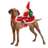 587632932 Pet Cowboy Horse Riding Transfiguration Pet Supplies Clothing Cospaly Halloween Dog Clothes
