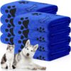 Pet bath towel quick drying and absorbent for dogs and cats bath towel soft and quick drying pet supplies