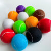 Pet Tennis Ball Bite Resistant Rubber Tennis Ball Teasing Dog God Dog Ball Supplies Color Tennis Ball