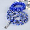 587690311 Anti-Bite Dog Chain Big Dog Traction Rope Golden Retriever Samoyed Husky Iron Traction Rope Pet Supplies