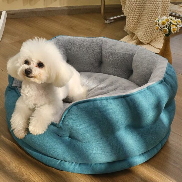 Doghouse Winter Warm Four Seasons Universal Small Dog Teddy Bichon Dog Bed Sofa Netflix Cat Nest Pet Supplies