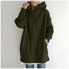 3a199a6c-f255-4096-8832-39859f7afdb2.jpg Oversized S-5XL Women Loose Hooded Coats Autumn Female Tie Collar Long Sleeve Zipper Up Add Velvet Long Sweatshirt