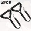 3a61e982-29a0-4b59-859c-2fb38a1768b7.jpg 2 Pack Dog Seat Belt For Car, Headrest Restraint Safety Leads