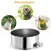 3ba36af3-0c3c-4cf8-bbe2-d5eef1cbd3bb.jpg Detachable Pet Cage Food Water Bowl With Clamp Holder