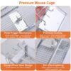 3c21fb8c-dfda-4fb8-be7e-2119ef14e864.jpg 1Pc Dual Door Rat Trap Cage Humane Live Rodent Dense Mesh Trap Cage Zinc Electroplating Mice Mouse Control Bait Catch With 2 Detachable U Shaped Rod