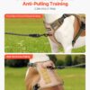 Dog Harness For Large Dogs No Pull Tactical Dog Harness Adjustable Pet Vest
