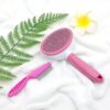 3f0d895e-7243-447a-be35-f4ff95791616.jpg Cat Brushes For Indoor Cats, Dog Brush For Shedding With Metal Cat Comb, Self Cleaning Pet Hair Brush With Release Button For Grooming Kitten