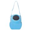587633768 Small Animals Carrier Travel Portable Hanging Bag for Rat Cat Dog Pet Mesh Backpack Pet Supplies Pet Travel Backpack PI669