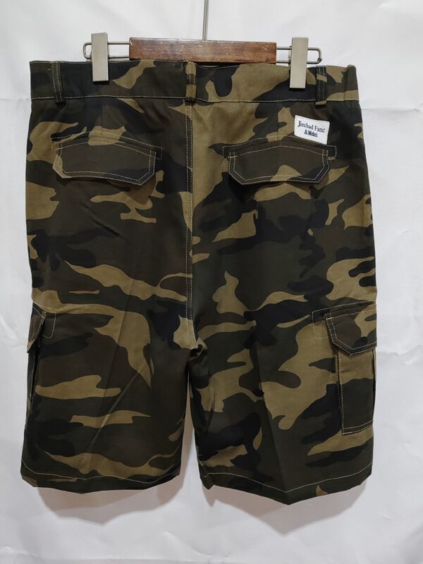 Summer Loose Five Points Casual Camouflage Workwear Shorts Men