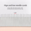 Pet Comb Cat Hair Removal Long Needle Comb Flea Comb Knot Hair Removal Comb Dog Comb Pet Supplies