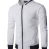 Stand Neck Men Jacket
