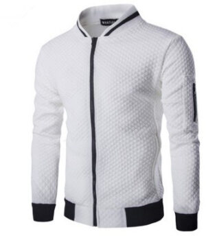 418453631538.jpg Stand Neck Men Jacket