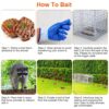 41c367d1-19fe-4e90-9a92-ba9ba271f17e.jpg 1Pc Live Animal Trap Cage 37x14x15in Folding Catch And Release Humane Cat Trap Galvanized Iron For Raccoons Foxes Coyotes Stray Dogs Armadillos Squirrels
