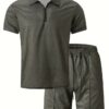 4249a4e2-6ef2-4e17-8764-bce206bc8aaf.jpg Polo Shirt Sports Short Sleeve Shorts Suit For Men