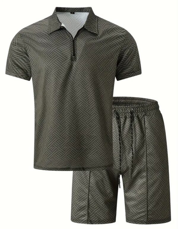 4249a4e2-6ef2-4e17-8764-bce206bc8aaf.jpg Polo Shirt Sports Short Sleeve Shorts Suit For Men